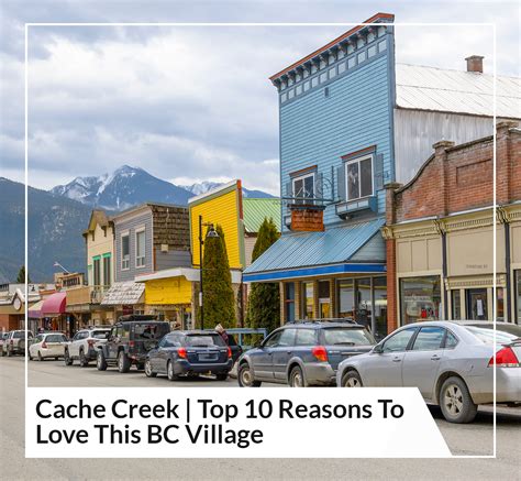Cash in at Cache Creek .